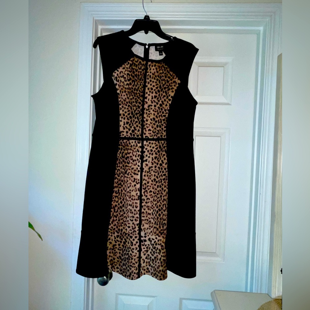 Animal Print Dress.